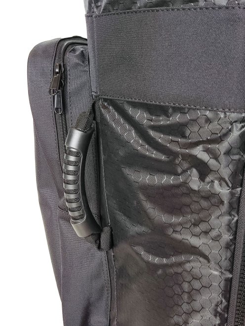 Borsa di djembe professionale Percussion Africaine Premium Nero XXL