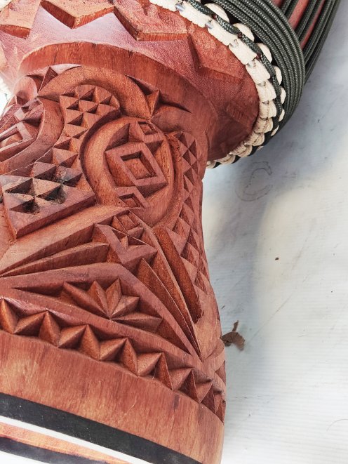 Djembe customizzato - Djembè del Mali Signature