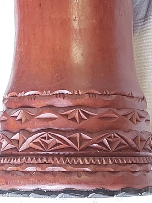 Djembe della Guinea in mogano (djala) - Djembe di alta qualità