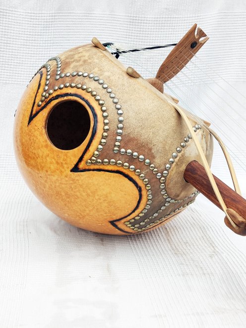 Ngoni Premium 14 corde - Kamalè ngoni alta qualità