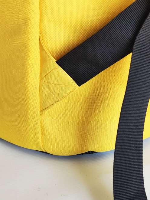 Borsa di djembe Percussion Africaine L Giallo