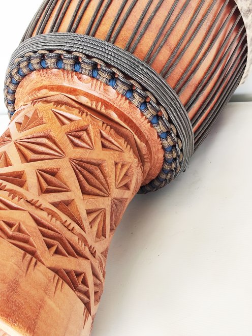 Djembe customizzato - Djembè della Guinea Signature