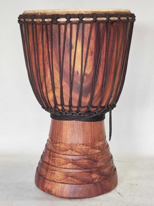 Djembe in vendita - Grande tamburo djembe del Mali in roseewood