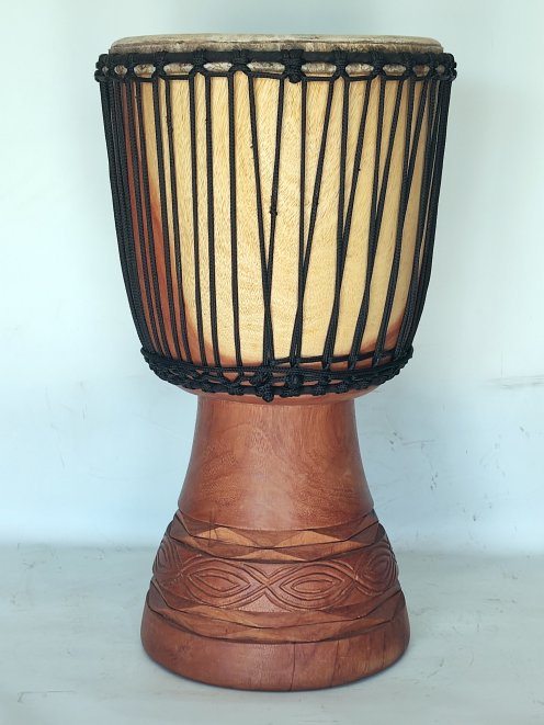 Djembe in vendita - Grande tamburo djembe del Mali in linke