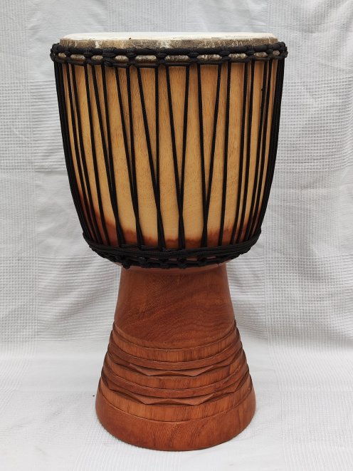 Djembe in vendita - Grande tamburo djembe del Mali in linke