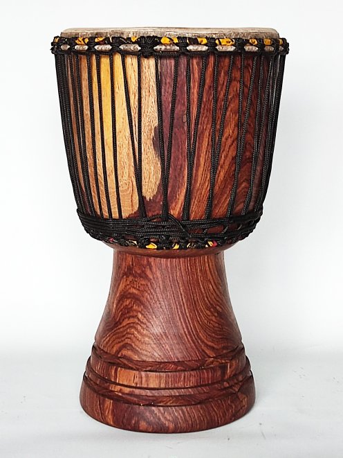 Djembe in vendita - Grande tamburo djembe del Mali in roseewood