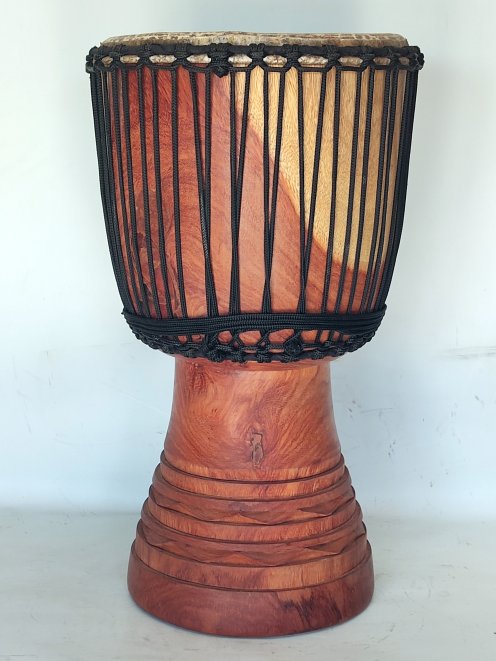 Djembe in vendita - Grande tamburo djembe del Mali in linke