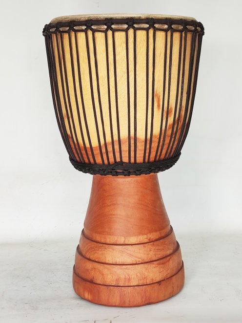 Djembe in vendita - Grande tamburo djembe del Mali in linke