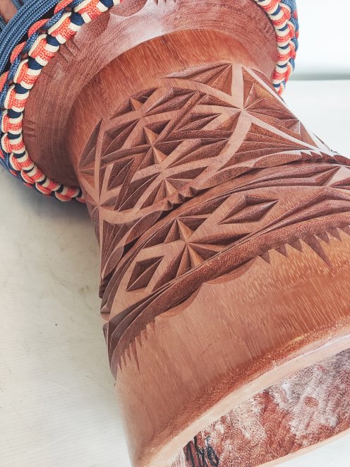 Djembe customizzato - Djembè della Guinea Signature