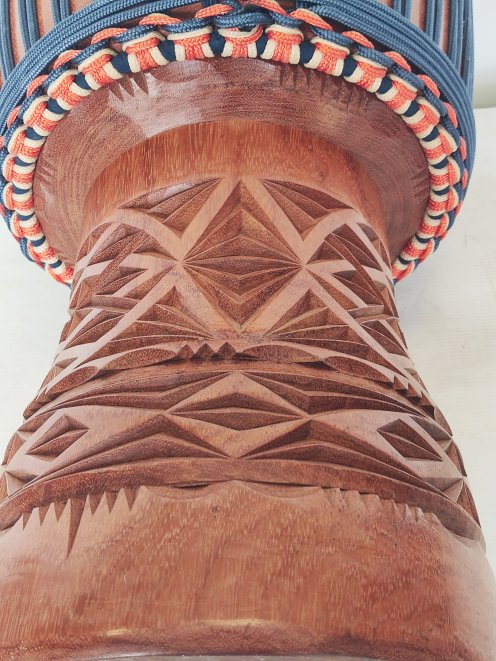 Djembe customizzato - Djembè della Guinea Signature
