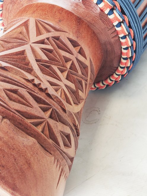 Djembe customizzato - Djembè della Guinea Signature