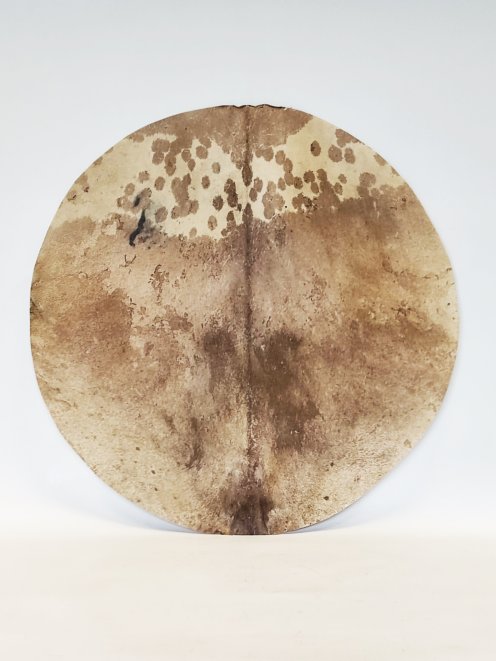 Pelle di cervo rasata sottile grande per tamburo djembe percussione