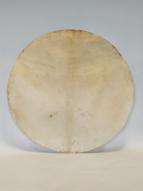 Pelle d'alce rasata spessa grande per tamburo djembe percussione
