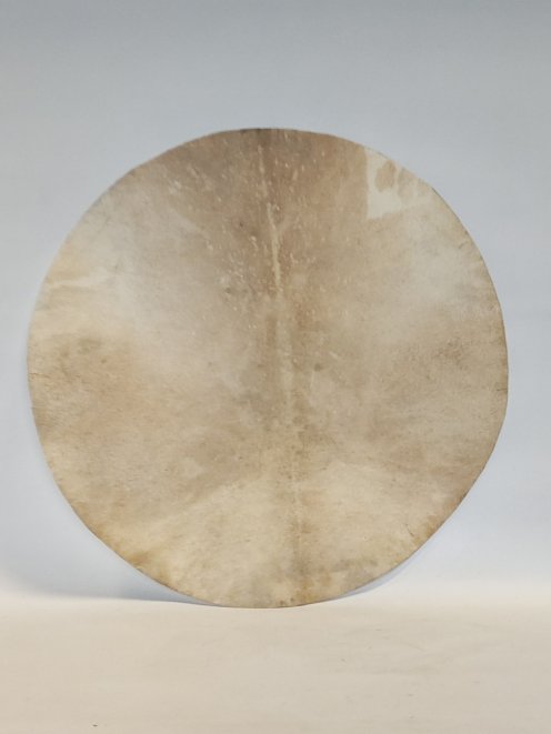 Pelle d'alce rasata grande per tamburo djembe percussione