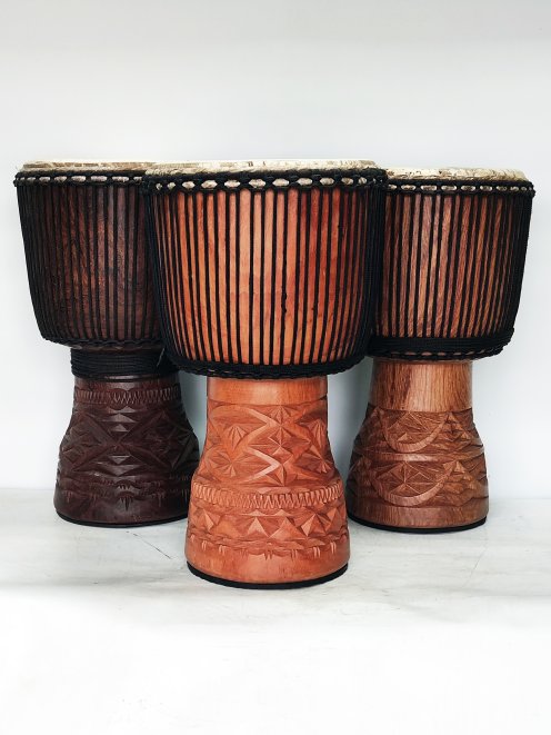 Vendita all'ingrosso di djembe - Djembè Guinea Top