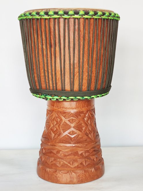 Djembe della Guinea in lenke - Djembe di alta qualità