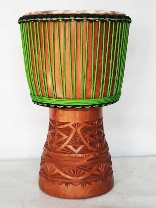 Djembe customizzato - Djembè della Guinea Signature