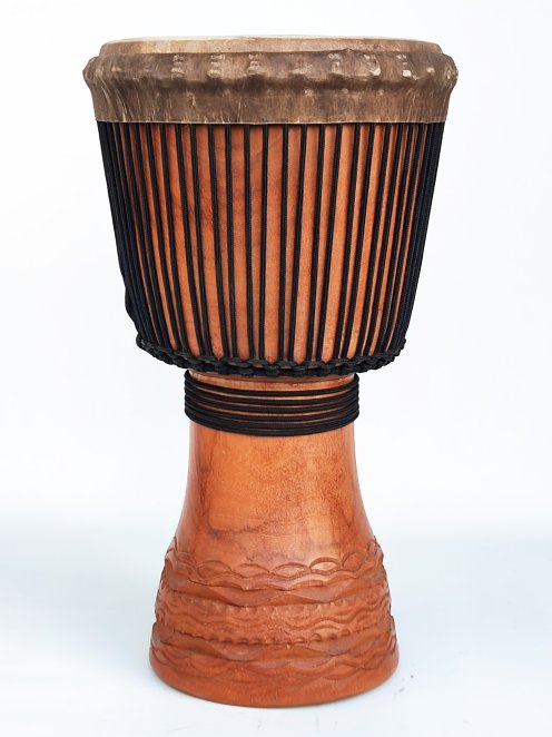 Djembe della Guinea in lenke - Djembe qualità superiore