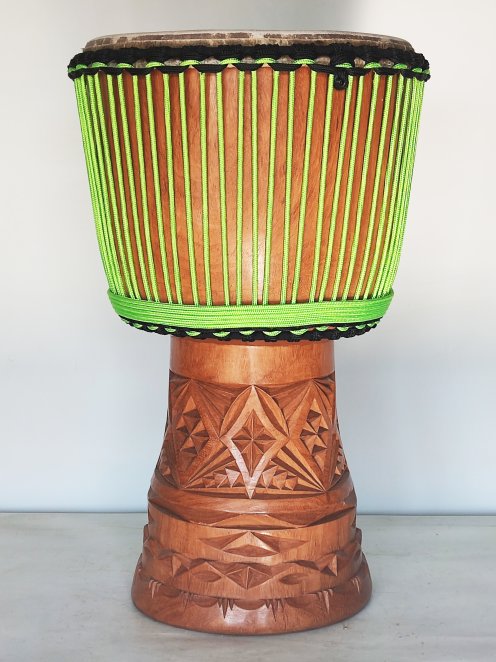 Djembe della Guinea in lenke - Djembe di alta qualità