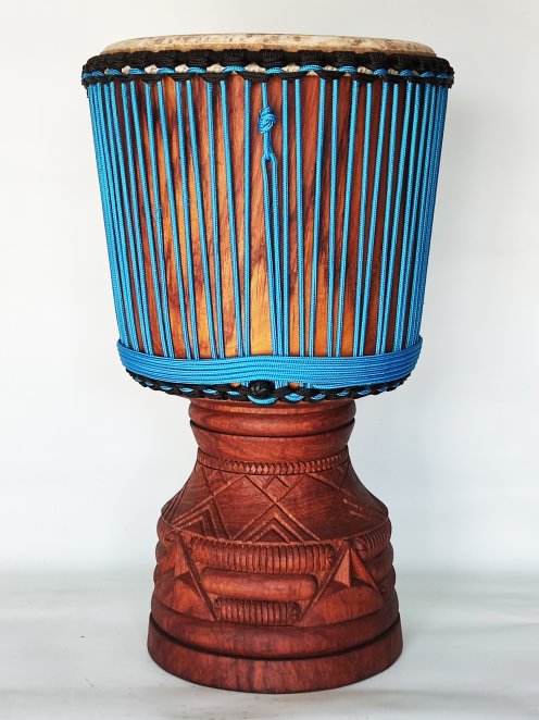 Djembe Percussion Africaine del Burkina Faso