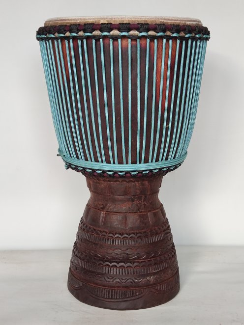 Djembe customizzato - Djembe del Burkina Faso Signature