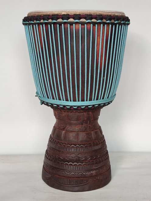 Djembe customizzato - Djembe del Burkina Faso Signature