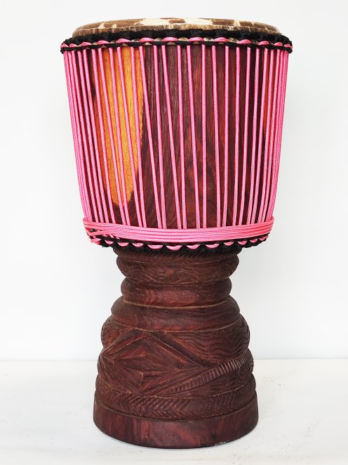 Djembe customizzato - Djembe del Burkina Faso Signature