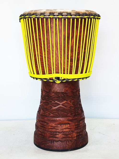 Djembe customizzato - Djembè della Guinea Signature