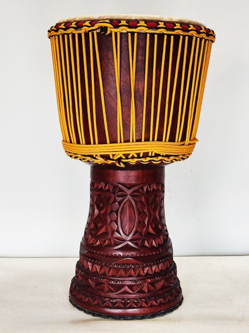 Djembe customizzato - Djembè della Guinea Signature
