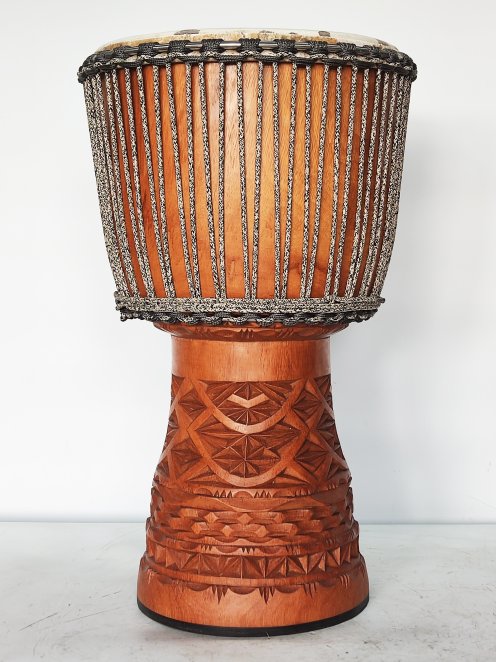 Djembe customizzato - Djembè della Guinea Signature