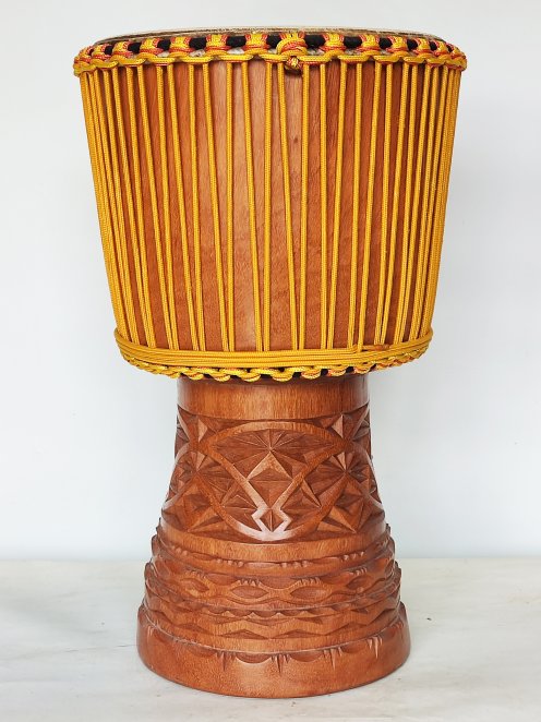 Djembe della Guinea in lenke - Djembe di alta qualità