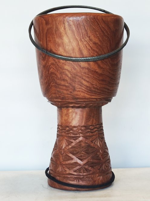 Fusto di djembe gamma alta - Fusto djembè Guinea Top