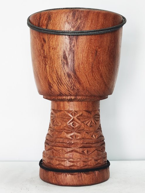 Fusto di djembe gamma alta - Fusto djembè Guinea Top