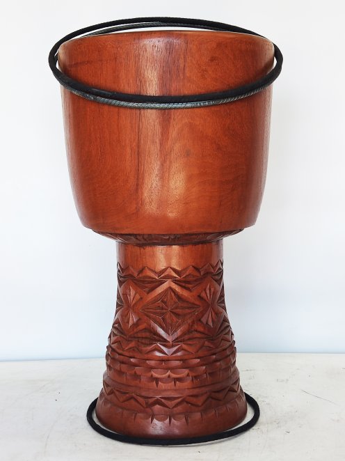 Fusto di djembe gamma alta - Fusto djembè Guinea Top