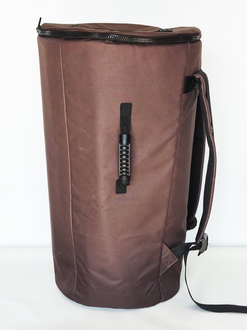 Borsa di djembe Percussion Africaine L Marrone