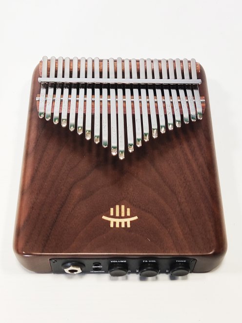 Kalimba elettrica Noce nero 21 tasti