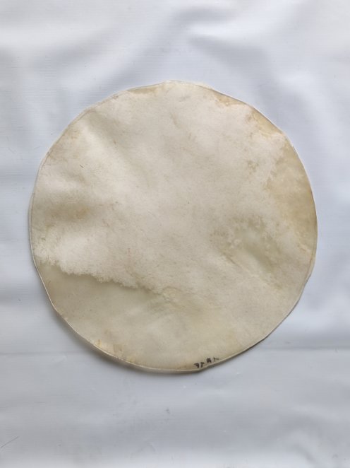 Pelle di vitello molto sottile sensa peli para tamburo djembe percussione