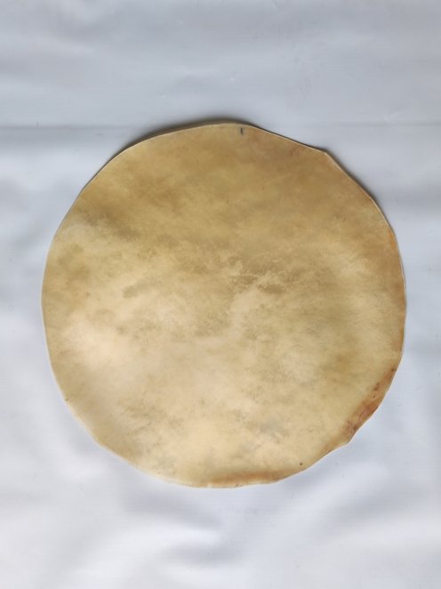 Pelle di vitello o piel di mucca sottile sensa pelo para tamburo djembe percussione