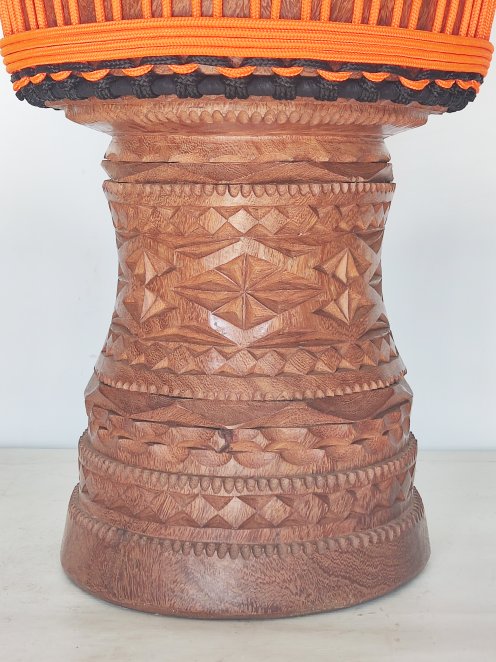 Djembe della Guinea in lenke - Djembe di alta qualità