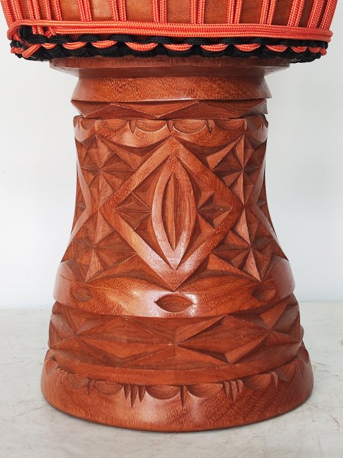 Djembe customizzato - Djembè della Guinea Signature