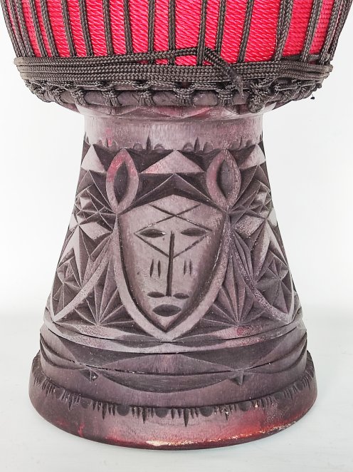 Djembe del Mali - Grande tamburo djembe professionale