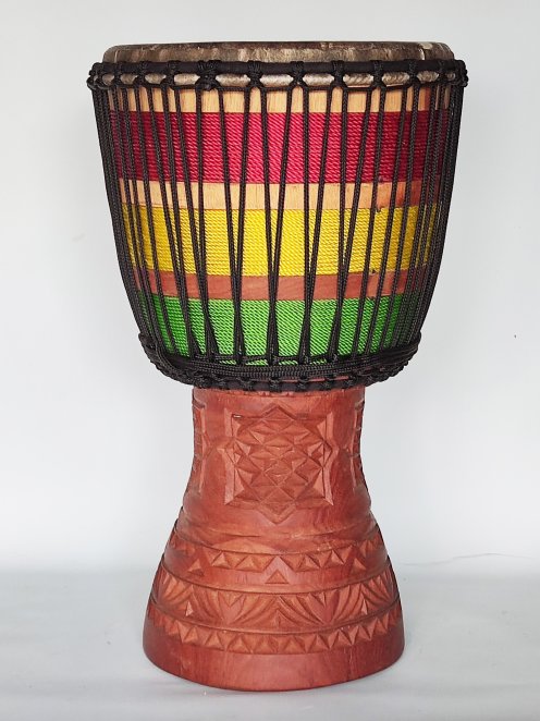 Djembe del Mali - Grande tamburo djembe professionale