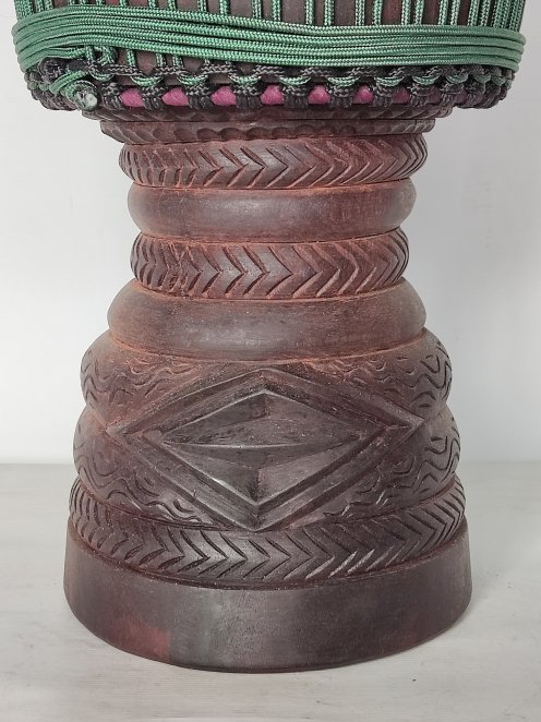 Djembe customizzato - Djembe del Burkina Faso Signature