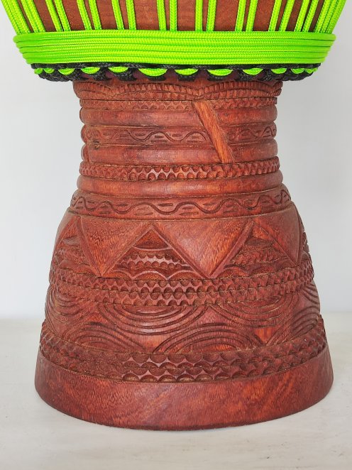 Djembe customizzato - Djembe del Burkina Faso Signature