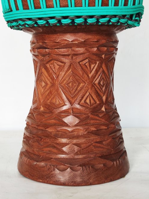 Djembe customizzato - Djembè della Guinea Signature