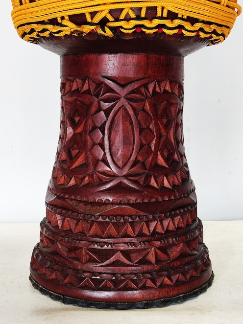 Djembe customizzato - Djembè della Guinea Signature