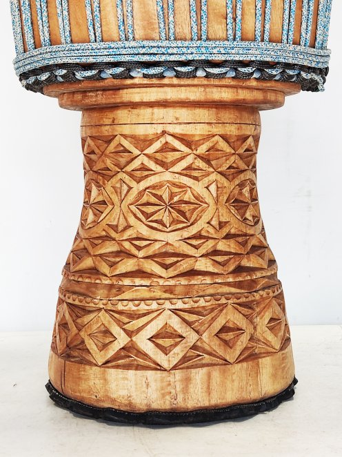 Djembe customizzato - Djembè della Guinea Signature