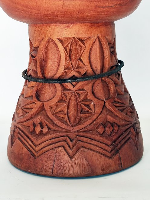 Fusto di djembe del Mali di alta gamma