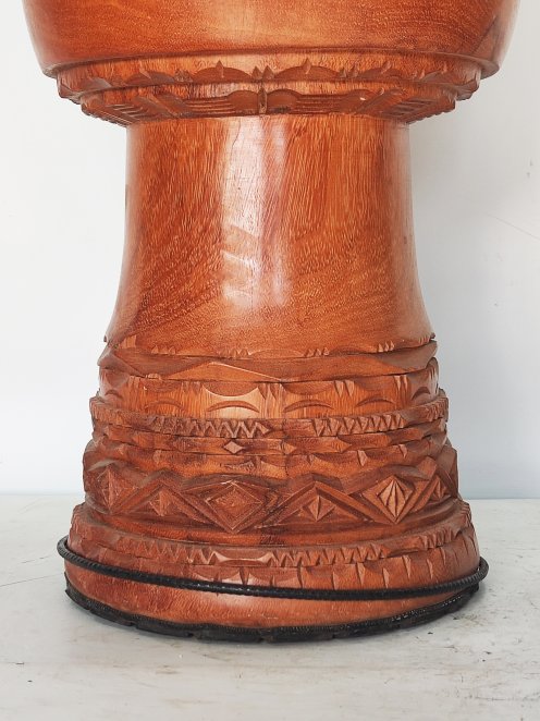 Fusto di djembe gamma alta - Fusto djembè Guinea Top