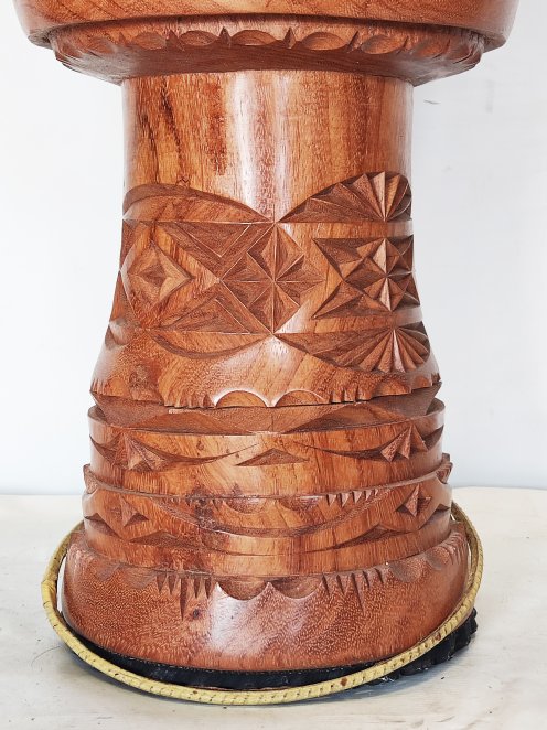 Fusto di djembe gamma alta - Fusto djembè Guinea Top